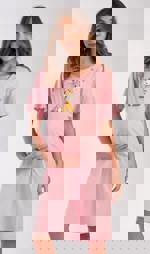 Dámská noční košile mateřská Malá žirafa | Pyžama a Župany