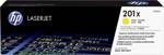 HP Toner 201X originál žlutá 2300 Seiten CF402X