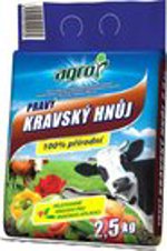 AGRO Kravský hnůj 2,5 kg