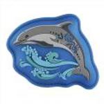 Doplňková sada obrázků MAGIC MAGS FLASH, Jumping Dolphin Fips, pro aktovky a batohy Step by Step