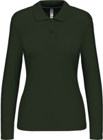 Dámská polokošile pique dl. rukáv