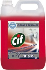 Cif na koupelny Professional Washroom 2in1, 5 l