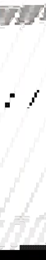 Renkforce RF-6410432 LED stojací lampa LED Energetická třída (EEK2021): F (A - G) šedostříbrná