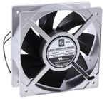 Axiální ventilátor AC, 205 x 205 x 72mm, průtok vzduchu: 1002.4m³/h 80W 230 V AC