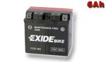 Motobaterie EXIDE BIKE Maintenance Free 6Ah, 12V YTZ7-BS