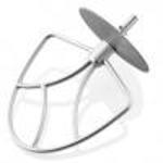 Míchací metla pro skleněnou nádobu kuchyňského robota ETA Gratus 0028, šedá