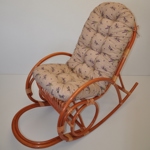 Polstr na houpací křeslo látka levandule | RYCHLÉ DODÁNÍ