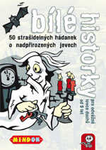 MINDOK HRA Bílé historky *SPOLEČENSKÉ HRY*