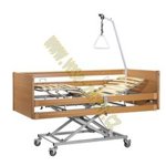 LŮŽKO POLOHOVACÍ ELEKTRICKÉ DŘEVĚNÉ PB 526 DMA