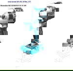 Akumulátorový rázový klíč DEDRA SAS+ALL DED7147 450 Nm, 1/2", 18V DED7147