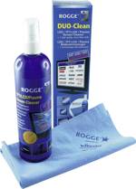 Rogge TFT , plazma, LED, LCD čistič obrazovek 250 ml včetně utěrky Duo-Clean 10025 1 ks