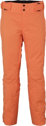 Pánské lyžařské membránové kalhoty Phenix Nardo Salopette Slim ESA72OB31 - barva oranžová