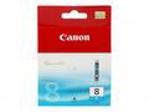 Canon CLI-8C - 13 ml - azurová - originální - inkoustový zásobník - pro PIXMA iP3500, iP4500, iP5300, MP510, MP520, MP610, MP960, MP970, MX700, MX850, Pro9000