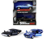 JADA Rychle a zběsile 2x auto kovové Chevrolet Camaro + Dodge Charger