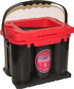 Autobaterie Optima Red Top R-3.7, 44Ah, 12V
