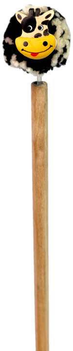 2Kids Toys Tužka pompon Kráva