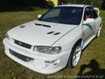 Subaru Impreza STi TypeR 22B replika LHD