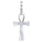 Přívěsek kříž Jax z chirurgické oceli