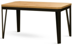Jídelní stůl SAM rozkládací rozměr 140 x 80 cm + 40 cm - dýha