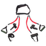 Set odporové gumy Merco Boxing Band červená