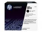 HP 81X - Vysoká výtěžnost - černá - originální - LaserJet - kazeta s barvivem (CF281X) - pro LaserJet M605, LaserJet Enterprise M605, M632, MFP M630, LaserJet Enterprise Flow MFP M630
