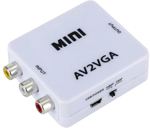 Konvertor AV2VGA, AV na VGA, HD720P/1080P