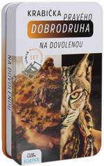 ALBI Science Krabička pravého dobrodruha Na dovolenou