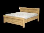 LUCATEC  MAX postel 180x200cm / dub