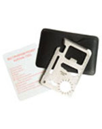 Multifunkční karta 10 nástrojů /kreditka/