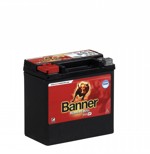Autobaterie Banner Running Bull BACKUP 514 00, 12Ah, 12V
