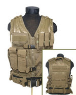 Vesta taktická CROSSDRAW USMC OLIV