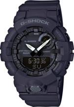 Casio Quartz náramkové hodinky GBA-800-1AER (d x š x v) 54.1 x 48.6 x 15.5 mm černá Materiál pouzdra=Rezinát materiál řemínku=Rezinát
