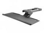 StarTech.com Under Desk-Mount Keyboard Tray - 26.4? Wide - Adjustable - Ergonomic Slide-Out Keyboard Shelf with Tilt and Swivel (KBTRAYADJ) - Zásuvka pro klávesnici - montáž pod stůl - černá - pro P, N: ARMBARDUOV, ARMBARTRIO2, ARMDUALSS, ARMDUALV, LTRISERP, MONSTADJDL, MONSTADQI