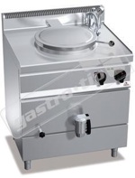 Dvouplášťový kotel Bertos E7PI gastro