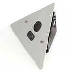 5MPx IP POE kamera do výtahu, rohová, antivandal HICO HSIF03M50P