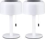 Paulmann 4064161334691 Bartja solární stolní lampa 1.6 W teplá bílá bílá