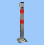 Parkovací zábrana sklopná uzamykatelná
provedení pozink