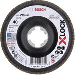 Bosch Accessories 2608621763 X-LOCK vějířovitý brusný kotouč Průměr 115 mm 1 ks