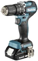 Makita DHP487RAJ aku příklepový šroubovák, bezkartáčové, vč. 2x aku, vč. nabíječky, kufřík, DHP487RAJ