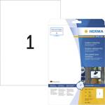 Herma 9500 Fóliové etikety 210 x 297 mm polyethylenová fólie bílá 10 ks trvalé barevná laserová tiskárna, laserová tiskárna, barevná kopírka, kopírka, ruční