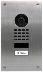 DoorBird D1101UV Upgrade LAN domovní IP/video telefon venkovní jednotka, Nerezová ocel V2A (s práškovým nástřikem), 423867666