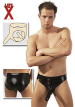 Slipy LateX Collection Latex Herren-Slip
