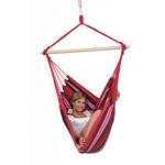 Závesné kreslo Amazonas Havanna - fialové