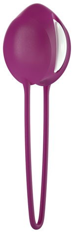 Venušiny kuličky Fun Factory Smartballs Uno white-grape