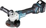 Makita neu DGA513RTJ Akumulátorová úhlová bruska 125 mm, vč. nabíječky, vč. 2x aku, kufřík, 18 V, 5 Ah