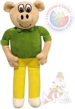 MORAVSKÁ ÚSTŘEDNA Bobík prasátko ČTYŘLÍSTEK * PLYŠOVÉ HRAČKY *