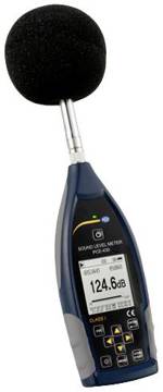 PCE Instruments hlukoměr datový záznamník 22 - 136 dB 3 Hz - 20 kHz USB