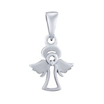 Stříbrný přívěsek anděl Bariel