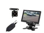Bezdrátová couvací kamera s monitorem LCD 7”