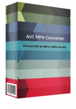 AVI MP4 Converter - Standard - s doĹživotnĂ­mi updaty